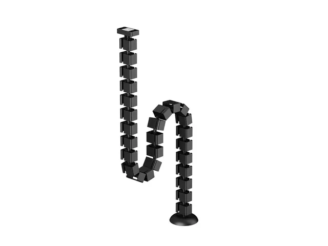 Kabelslang Neomounts magnetische bevestiging 130cm zwart