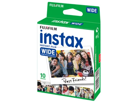 FujiFilm 16899910 Instax wide film Glossy 10 foto's Instant film