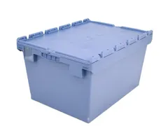 Herbruikbare Stapelbak Grote Capaciteit 453x800x600 Mm 153l Deksel