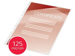Lamineerhoes Gbc Organise A4+ 125 Micron 4-gaats glanzend - 5