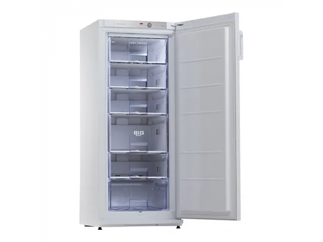 Exquisit Vrieskast Hoog Wit 240 liter