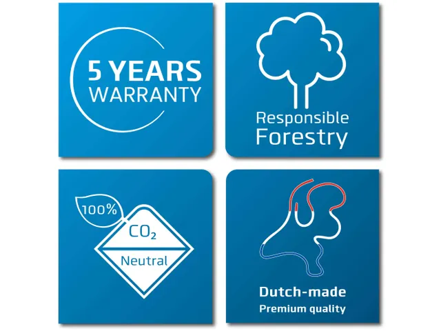 Smit Visual whiteboard 120x200cm gelakt staal Softline 8mm alu-profiel