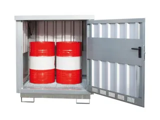 Depot Voor Gevaarlijke Stoffen,V. Aquatox./Brandbare Stoffen - 3