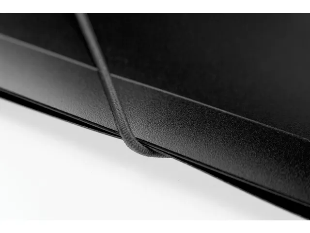 Elastomap Kangaro A4 PP volle kleur zwart