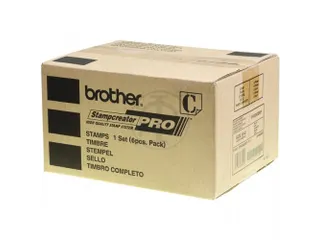 Brother Stamps zwart PR4040B6P - 1