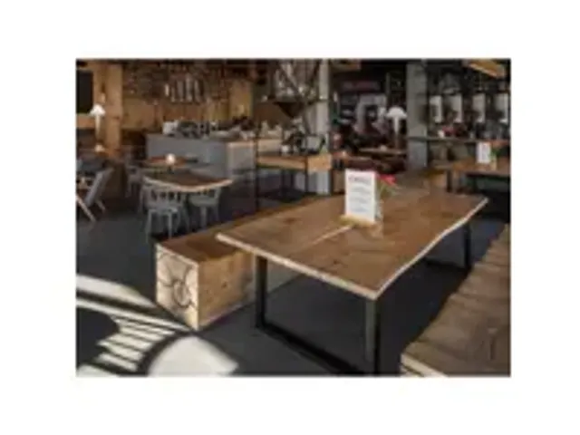 OUTLET Houten Menuhouder T Tafeldisplay A4 Portret