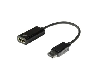 Adapter ACT DisplayPort naar HDMI 4K 0.15 meter - 2
