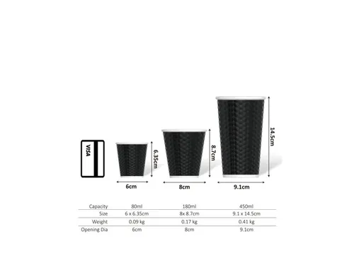 Beker porselein Les Artistes Paris 180ml met siliconen grip Rood