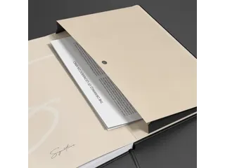 Notitieboek Oxford Signature A5 lijn 80vel zwart - 5