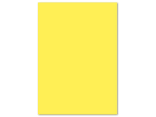 Papier Kangaro A4 120grs kanarie geel pak 100 vel