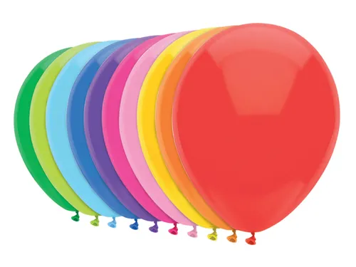 Ballonnen gekleurd 20 stuks 30 cm