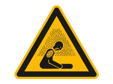 panneau d'avertissement p. int./ext. Avertissement Risque d'asphyxie