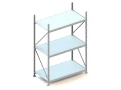 breedvakstelling,grondveld,HxBxD 2200x1507x800mm,vakl. 600kg