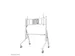 Support sol mobile Neomounts MOVE Go XL FL50-575WH1 écran 65-110 inch