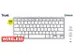 Toetsenbord Trust BASICS bluetooth 24651