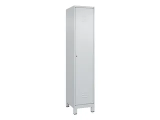 locker,HxBxD 1950x400x500mm,1vak,vak B 400mm,cil.-slot,voeten - 1
