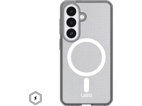 Dot Samsung Galaxy S26 Hoesje Magnetic Back Cover Ice Ash