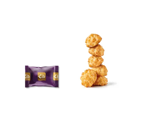 Koekjes Elite mini rocher kokosrotsje 85 stuks