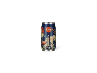 Thermosbeker Les Artistes Paris blik 280ml Nasa met geïntegreerd riet - 5