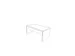 Bureau Hxbxd 730x1800x900mm Zijpaneel Bladdecor Olm