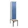 locker met bank,HxBxD 1950x400x815mm,1vak,vak B 400mm,draaigrendel