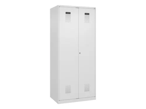 locker voor scheiding van kleding,HxBxD 1850x800x500mm,2vak
