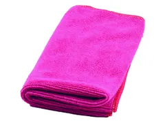 TASKI Microquick Microvezel Reinigingsdoek rood 40x40cm 5 stuks
