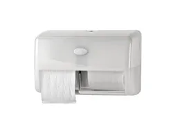 Pearl Wit duo toiletrolhouder 431002