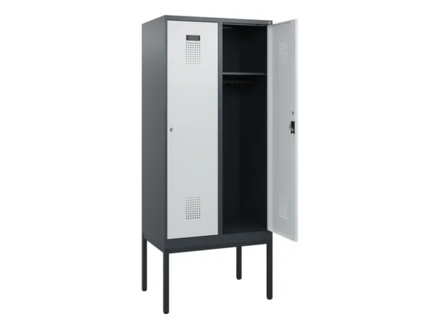 schoollocker,HxBxD 1950x800x500mm,2vak,vak B 400mm,cil.-slot