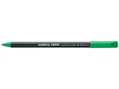 Fineliner edding 1200 groen 0.5-1.0mm