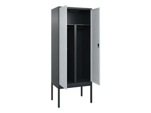 PBM-locker,HxBxD 2120x800x500mm,2vak,vak B 400mm,cil.-slot