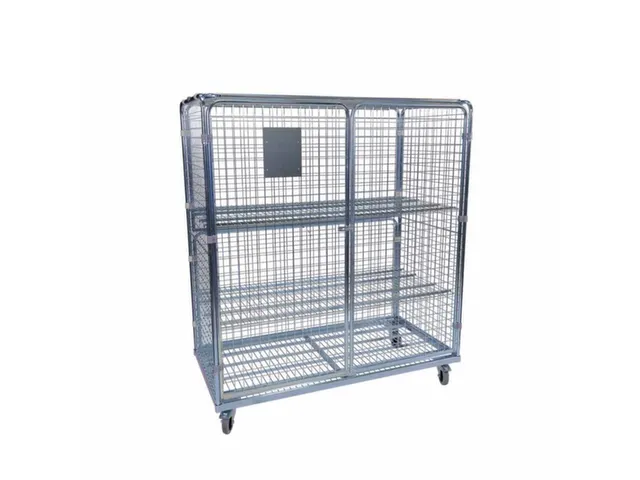 veiligheidsrolcontainer,draagverm. 500kg,HxLxB 1830x1600x800mm