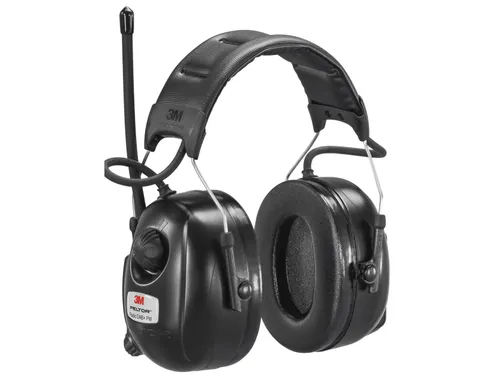 3M Peltor DAB+ FM Radio gehoorkap met hoofdband
