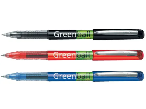 Rollerpen Pilot Greenball Begreen Medium punt Blauw