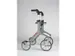 TrustCare Lichtgewicht rollator Let's Fly Grijs Zilver Aluminium