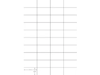 Q-connect Etiketten 52,5x29,7mm A4 Wit 4000 stuks - 4