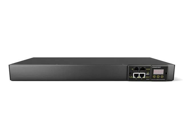 Vertiv Geist GI30073L, Gecontroleerd, 1U, Horizontaal, Zwart, LED, 10