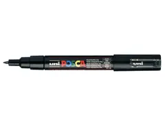 Verfstift Posca PC1MC Extra Fijne punt 0,7-1,0mm Zwart