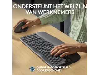 Wave Keys for Business Ergonomisch Toetsenbord AZERTY BE - 7