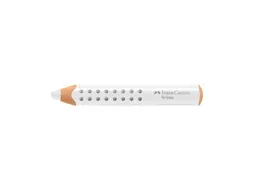 Kleurpotlood Faber-Castell Grippy XXL Jumbo Wit