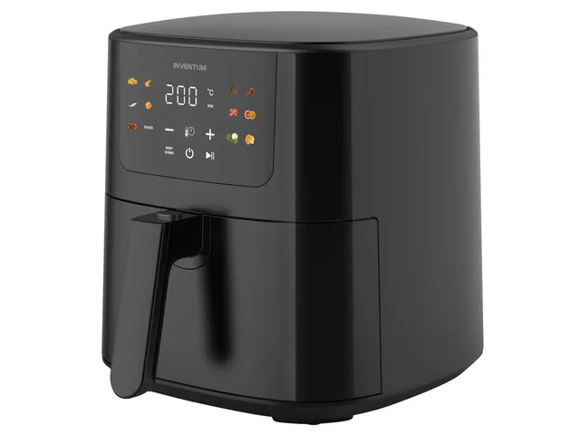 Airfryer Inventum 5 liter 1500W zwart