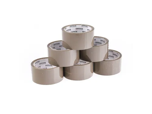 Verpakkingstape bruin 48mmx46m