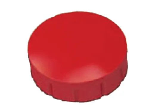 Magneet MAUL Solid 15mm 150gr rood 10 stuks