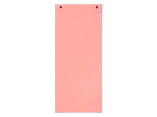 Tabstroken perfo FOR EVER 105X240mm roze