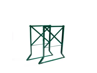 verhogingsset,2voeten,HxBxD 780x680x40mm,v. biertafel,hoekstaal - 1