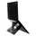 Laptopstandaard R-Go Riser Attachable voor laptops 10-22 inch Zwart