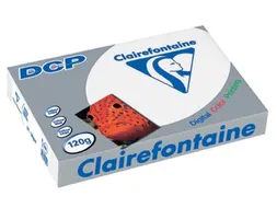 Laserpapier Clairefontaine Dcp A4 120 Gram Wit 250vel