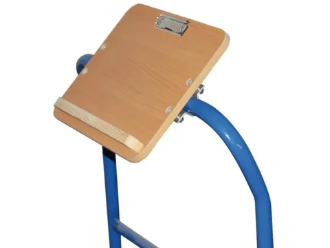 Schrijfbord Van Hout Voor Platformwagen Din A4 Horizontaal