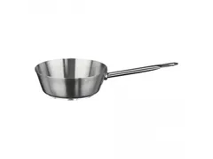 Sauteuse rvs 18cm conisch
