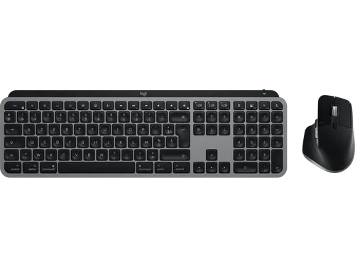 Logitech MX Keys S Combo for Mac toetsenbord Azerty Inclusief muis